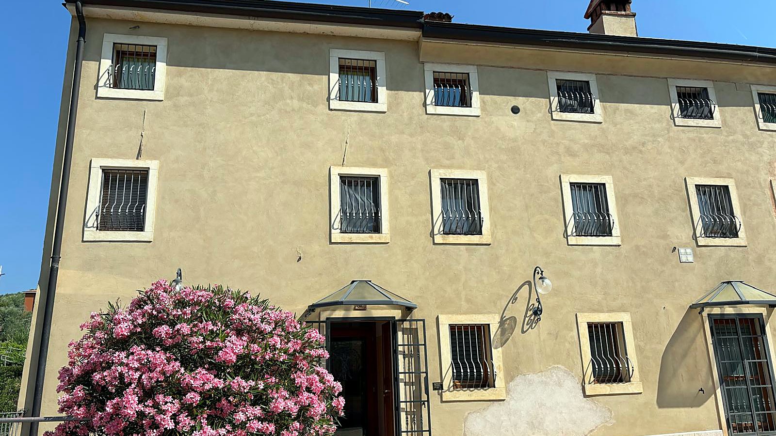 Esterno del Poliambulatorio San Felice a Illasi